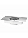 Inbouw stofafzuiging Momo S-41 zilver