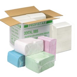 Profistar Dental Towels Blauw Doos 500 st