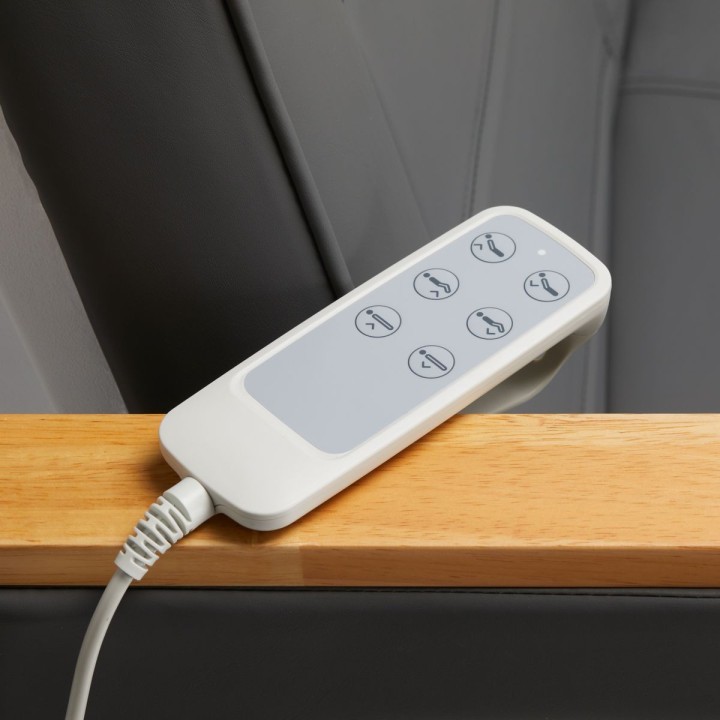 Behandelstoel Sillon Lux 3 motoren grijs