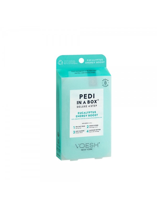 VOESH Pedi in a Box 4 Step - Eucalyptus