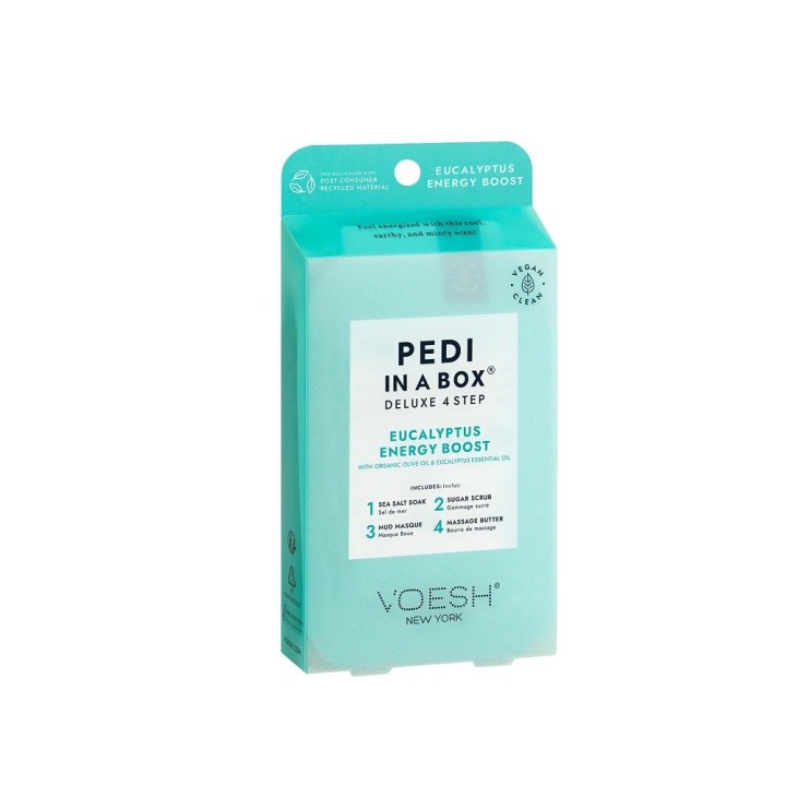 VOESH Pedi in a Box 4 Step - Eucalyptus