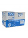 Dental Podo Towels Pclinic Blauw doos 500 st