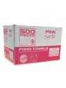 Dental Podo Towels Pclinic Roze doos 500 st