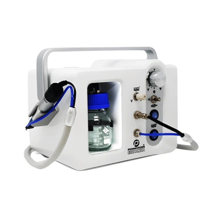 PodoMonium Ecomonium zijaanzicht