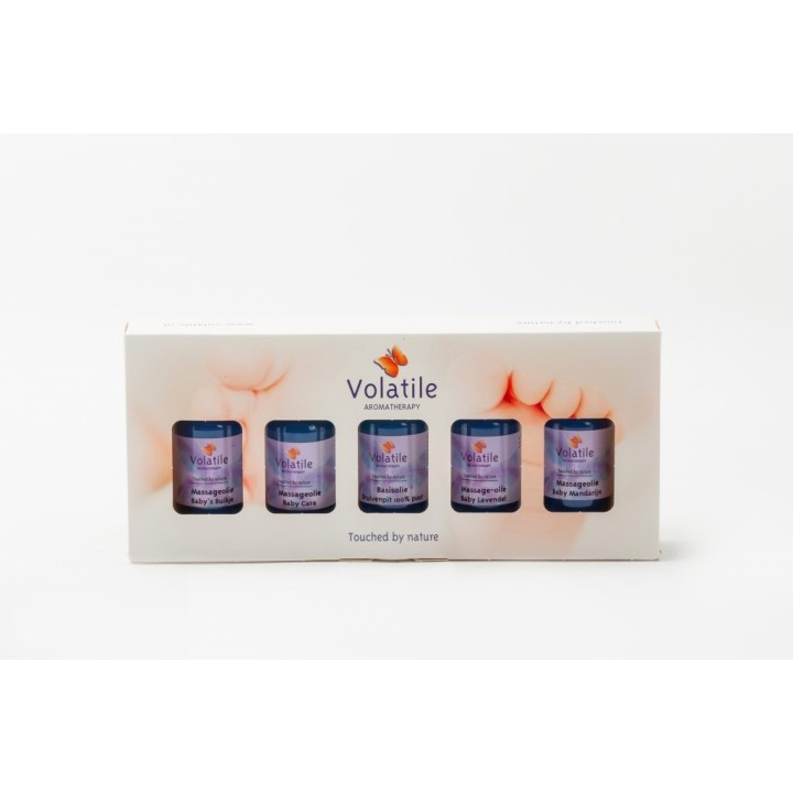 Volatile Baby olie mini in set