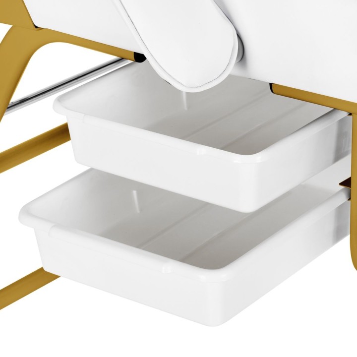 Behandelstoel met opbergladen | Beautywaves