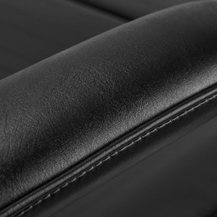 Behandelstoel Hydraulisch A210 ZWART