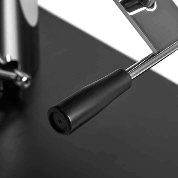 Behandelstoel Hydraulisch A210 ZWART