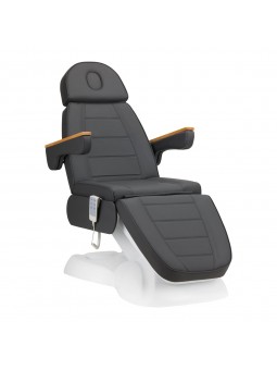 Behandelstoel 3 motoren Sillon Lux 273B Donker Grijs