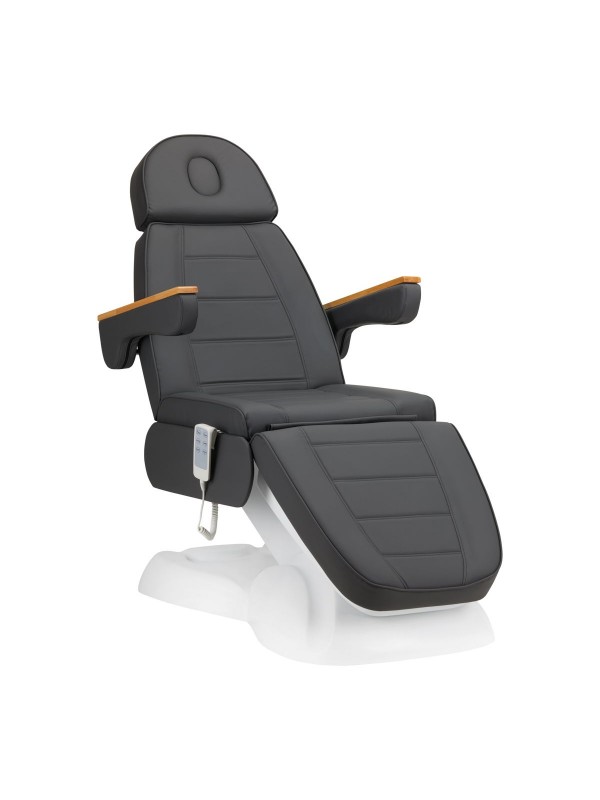 Behandelstoel 3 motoren Sillon Lux 273B Donker Grijs