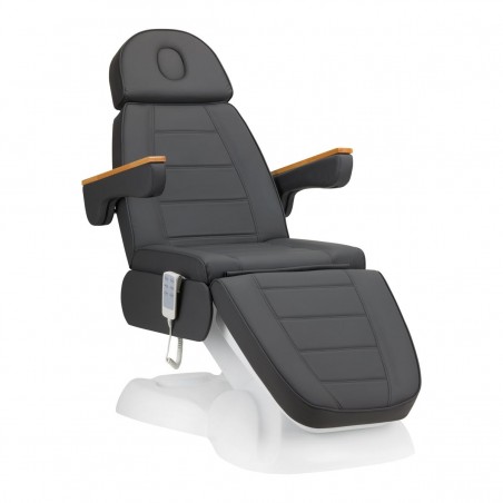 Behandelstoel 3 motoren Sillon Lux 273B Donker Grijs