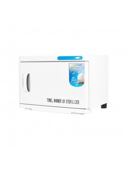 Handdoekverwarmer met UV-C-sterilisator 16 L wit
