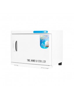 Handdoekverwarmer met UV-C-sterilisator 23 L wit