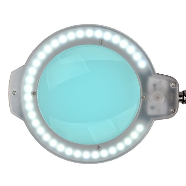 Loeplamp LED Glow Moonlight 8013 5 Dioptrie zwart