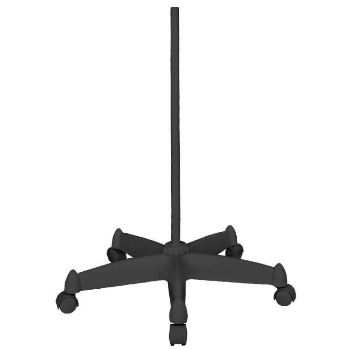 Loeplamp LED Glow 8013 - 5 DTR zwart met statief