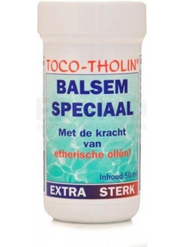 Toco-Tholin Balsem Speciaal 50 ml
