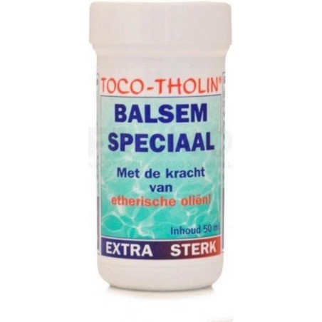 Toco-Tholin Balsem Speciaal 50 ml