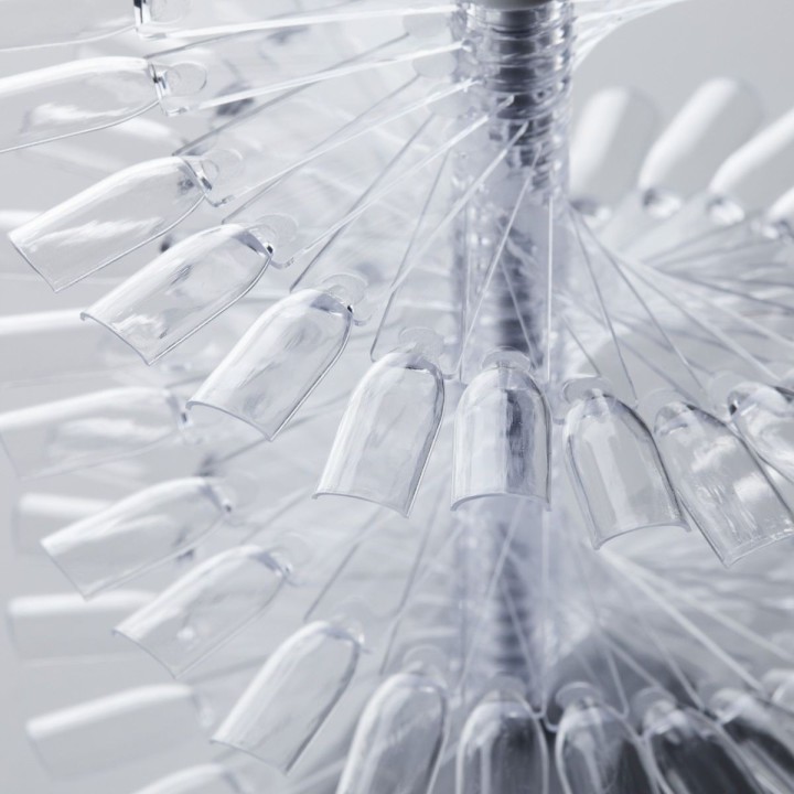 Gellak Nagellak kleuren sjabloon display transparant