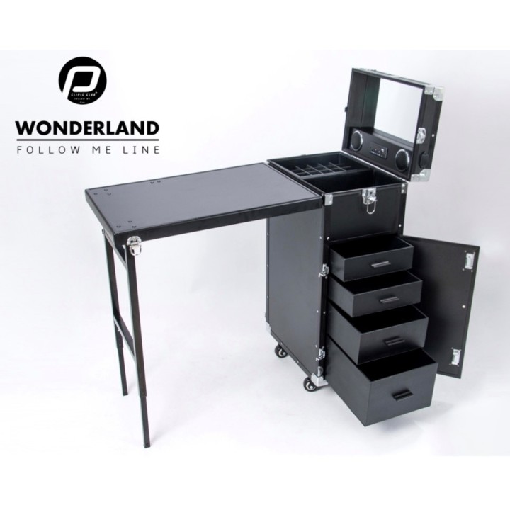 Clinic Club Wonderland Mobiele Manicuretafel Koffermodel