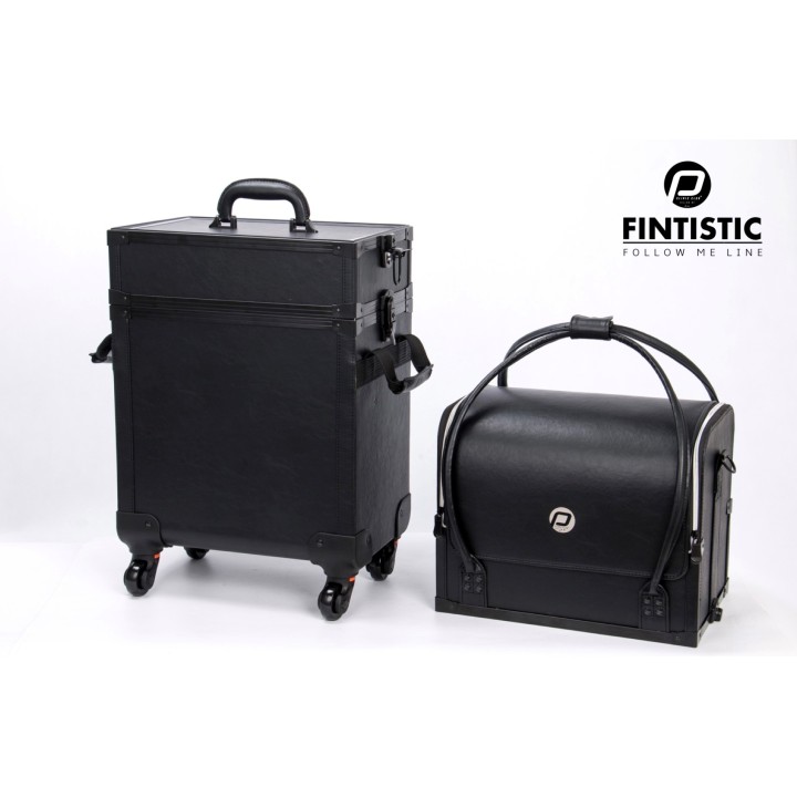 Fintistic Zwart Visagie koffer Clinic Club Follow Me Line