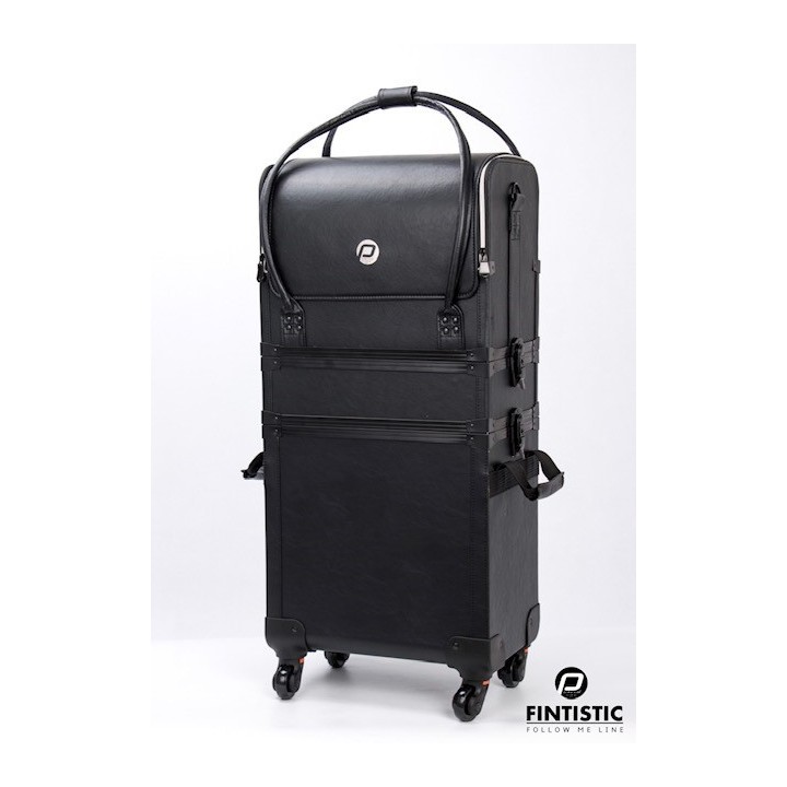 Fintistic Zwart Visagie koffer Clinic Club Follow Me Line