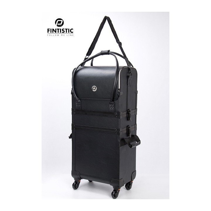 Fintistic Zwart Visagie koffer Clinic Club Follow Me Line