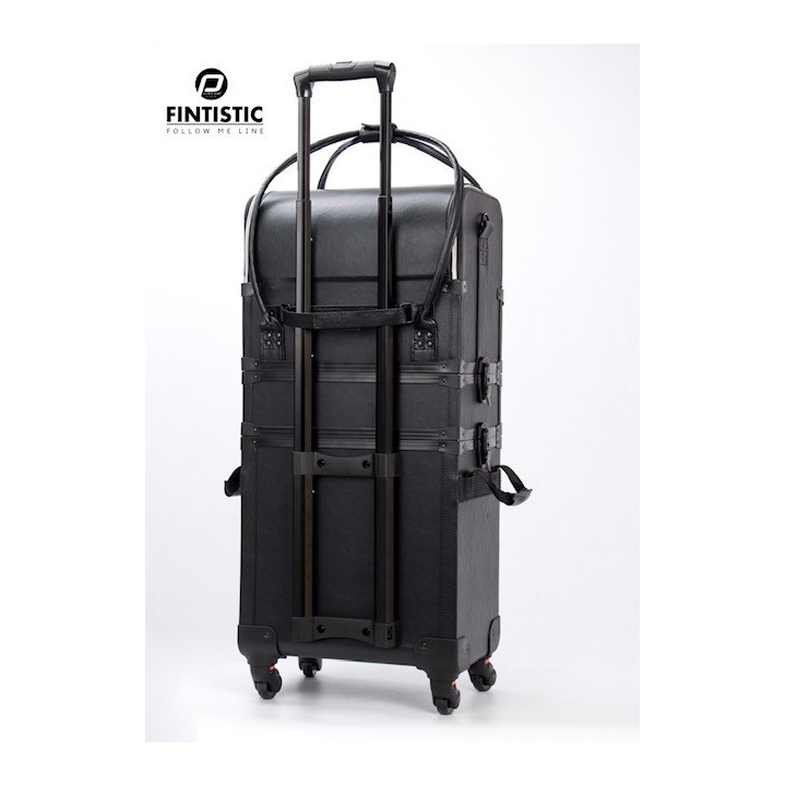 Fintistic Zwart Visagie koffer Clinic Club Follow Me Line