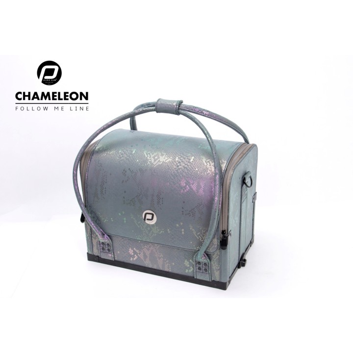 Chameleon Purple Visagie koffer Clinic Club Follow Me Line