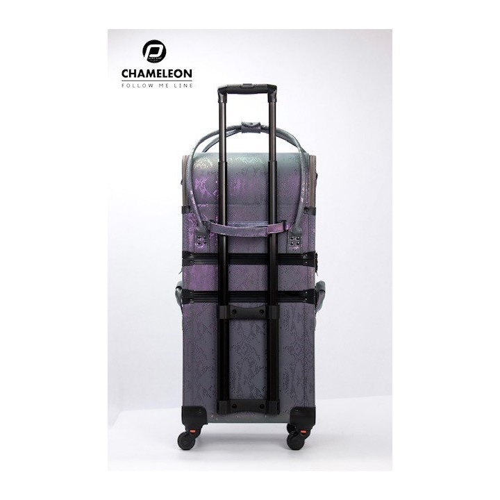 Chameleon Purple Visagie koffer Clinic Club Follow Me Line