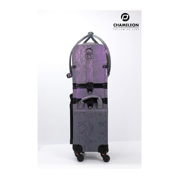 Chameleon Purple Visagie koffer Clinic Club Follow Me Line