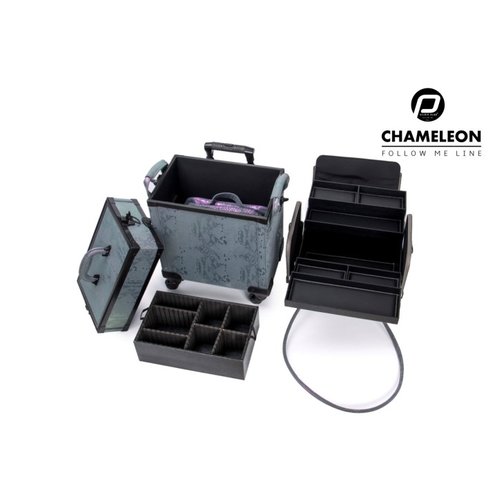 Chameleon Purple Visagie koffer Clinic Club Follow Me Line