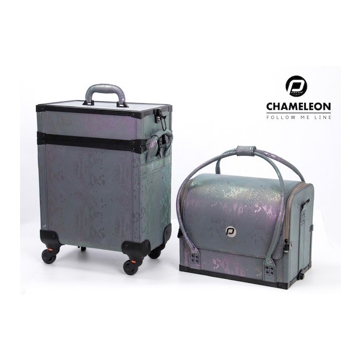 Chameleon Purple Visagie koffer Clinic Club Follow Me Line