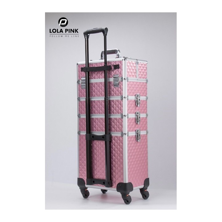 Lola Pink Visagie Koffer Clinic Club Follow Me Line