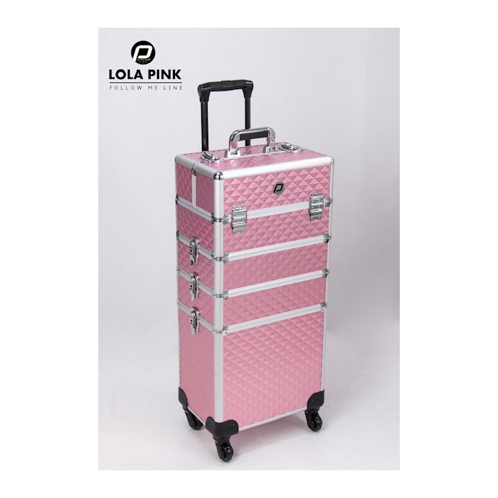 Lola Pink Visagie Koffer Clinic Club Follow Me Line
