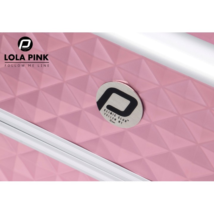 Lola Pink Visagie Koffer Clinic Club Follow Me Line