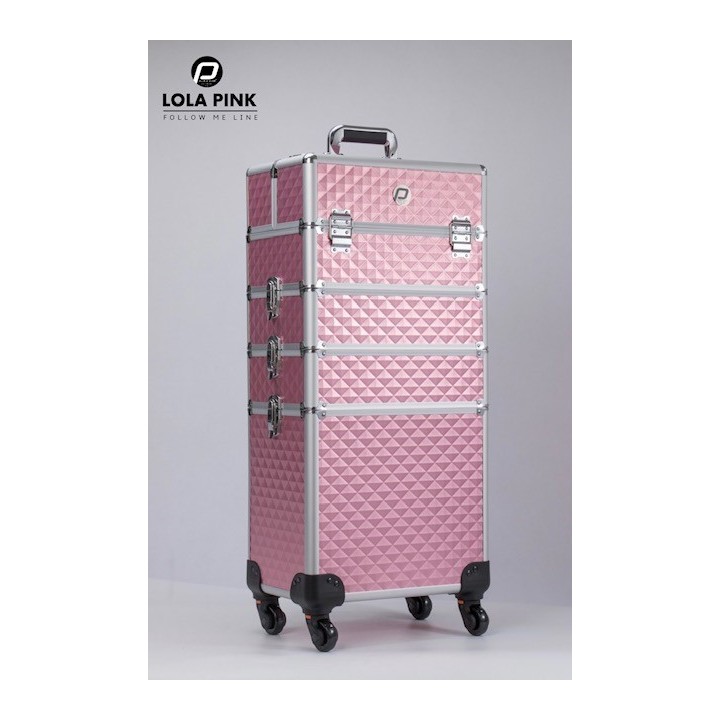Lola Pink Visagie Koffer Clinic Club Follow Me Line