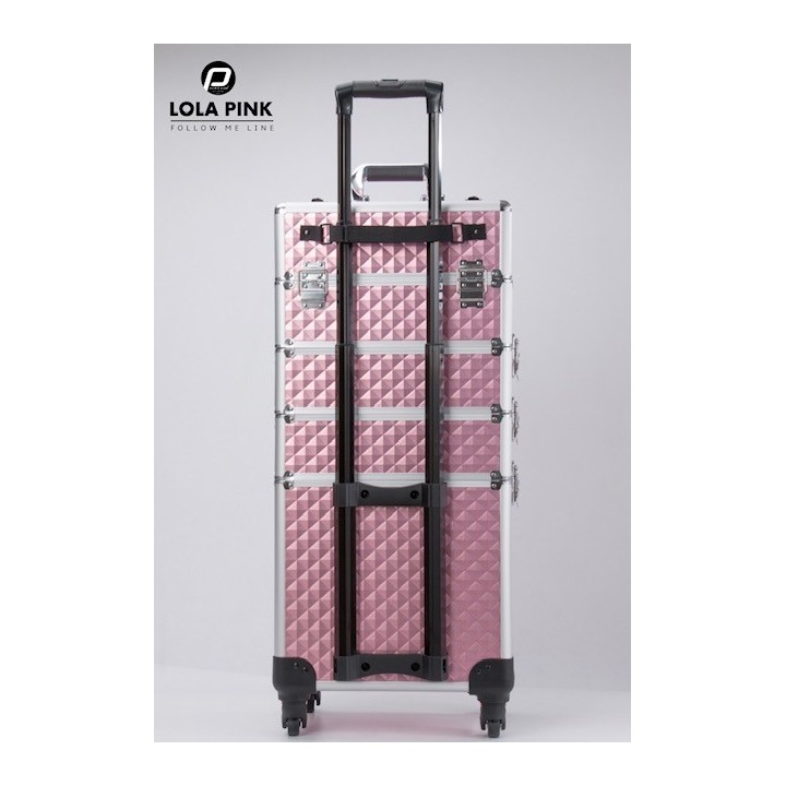 Lola Pink Visagie Koffer Clinic Club Follow Me Line