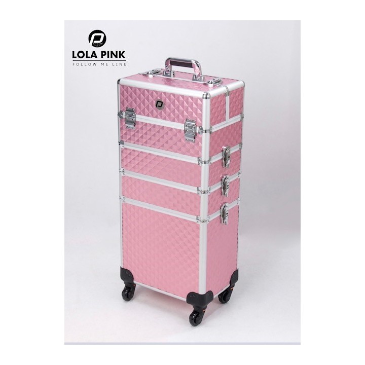 Lola Pink Visagie Koffer Clinic Club Follow Me Line