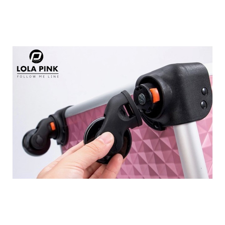Lola Pink Visagie Koffer Clinic Club Follow Me Line