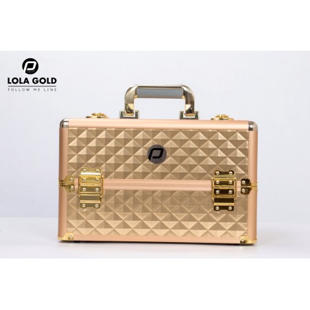 Lola Gold Visagie Koffer Clinic Club Follow Me Line