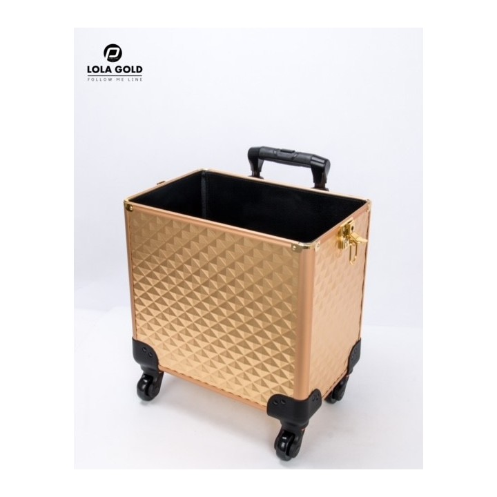 Lola Gold Visagie Koffer Clinic Club Follow Me Line