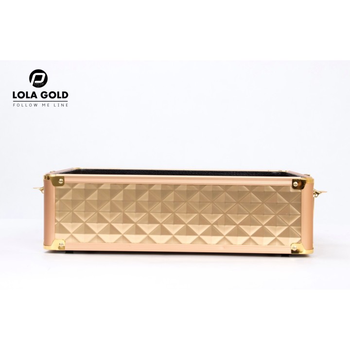 Lola Gold Visagie Koffer Clinic Club Follow Me Line