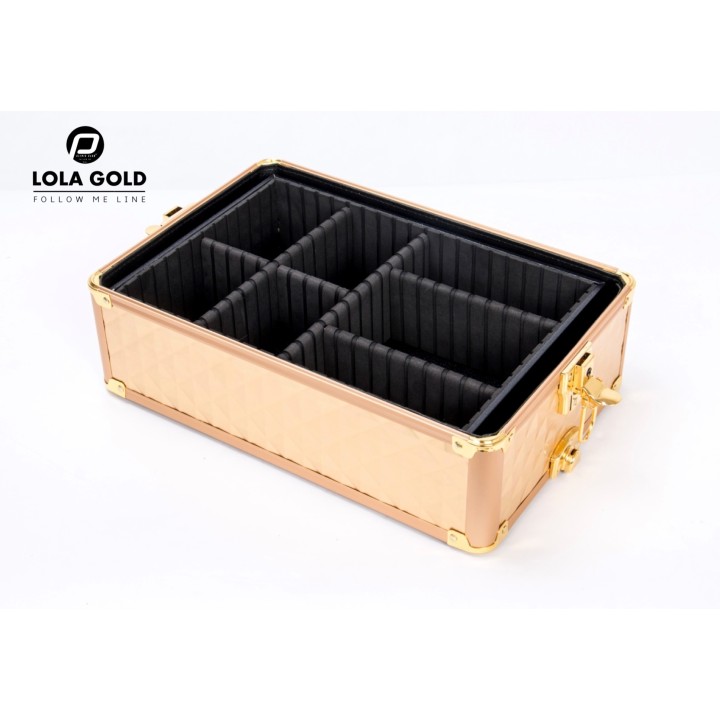 Lola Gold Visagie Koffer Clinic Club Follow Me Line