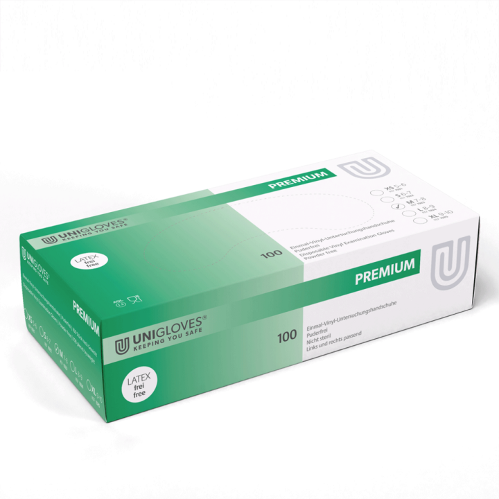 Unigloves Premium Vinyl Handschoenen