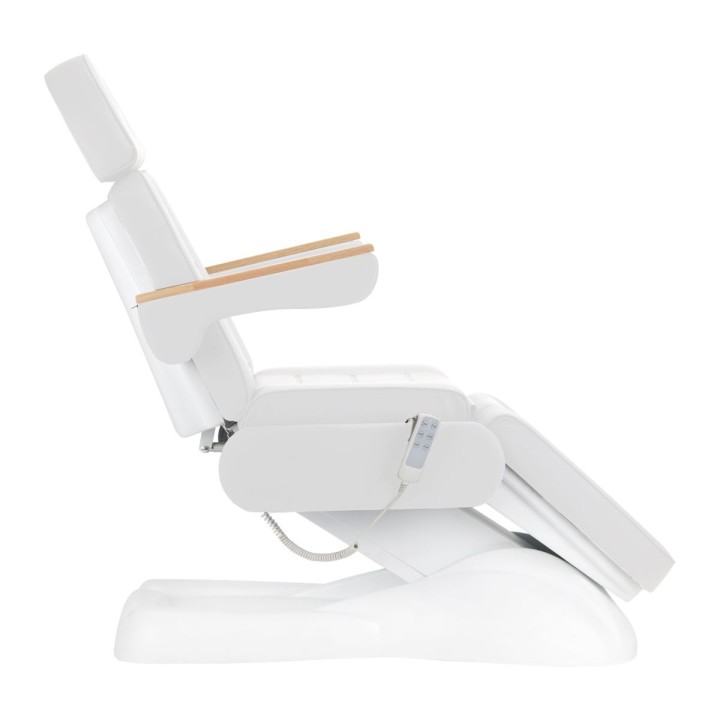 Behandelstoel Elektrisch Sillon Lux 273B - 3 motoren Wit | Beautywaves
