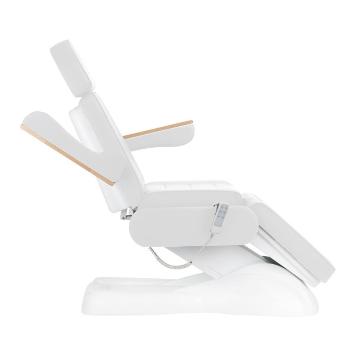 Behandelstoel Elektrisch Sillon Lux 273B - 3 motoren Wit | Beautywaves