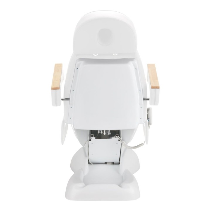 Behandelstoel Elektrisch Sillon Lux 273B - 3 motoren Wit | Beautywaves