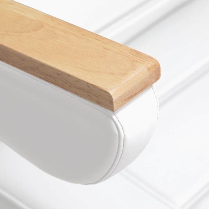 Behandelstoel Elektrisch Sillon Lux 273B - 3 motoren Wit | Beautywaves