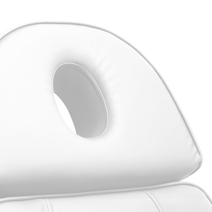 Behandelstoel Elektrisch Sillon Lux 273B - 3 motoren Wit | Beautywaves