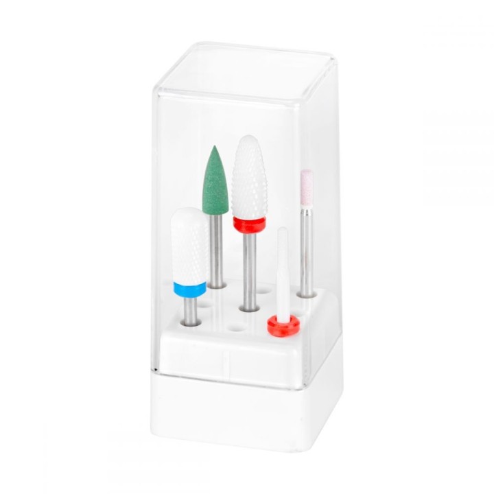 Exo 5 delige Frezenset keramisch + Amaril